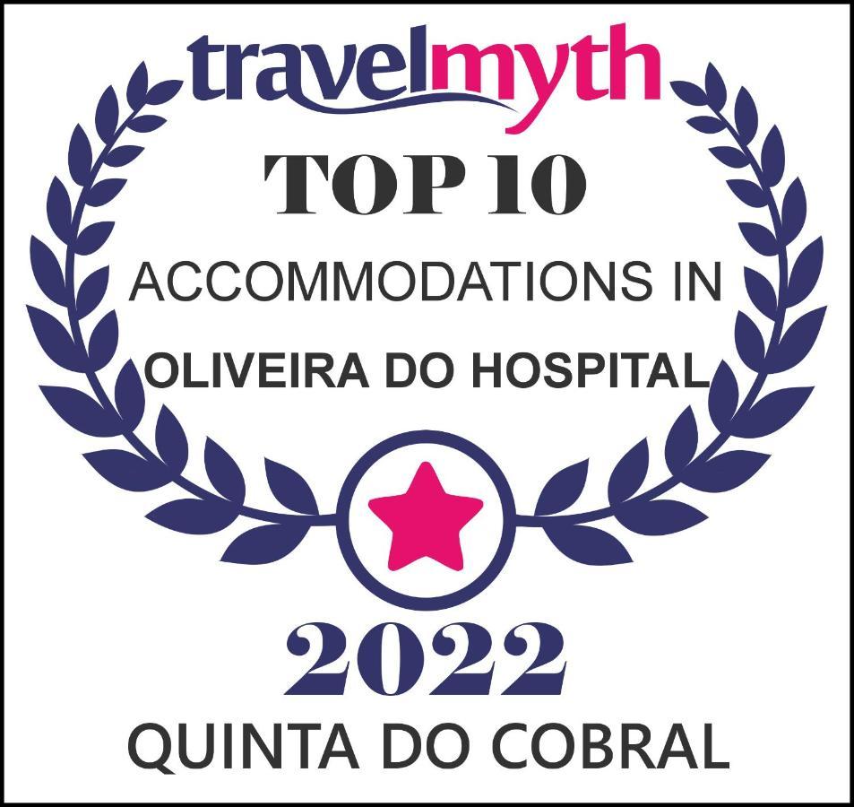 Villa Quinta Do Cobral à Oliveira do Hospital Extérieur photo